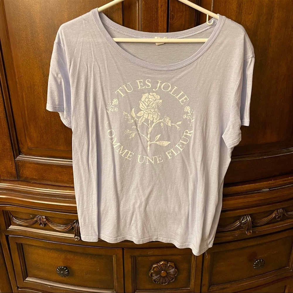 Garage flowy top